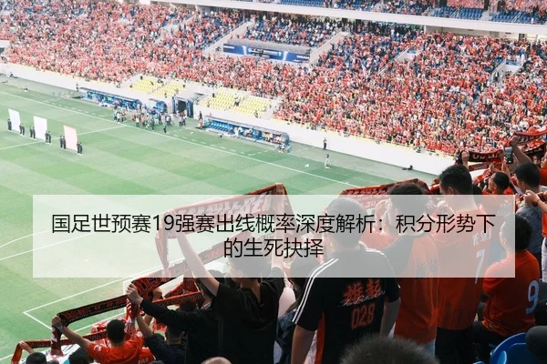 国足世预赛19强赛出线概率深度解析：积分形势下的生死抉择